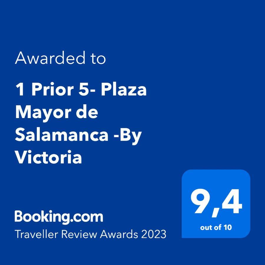1 Plaza Mayor-Prior 5-At By Victoria Apartment Salamanca Ngoại thất bức ảnh