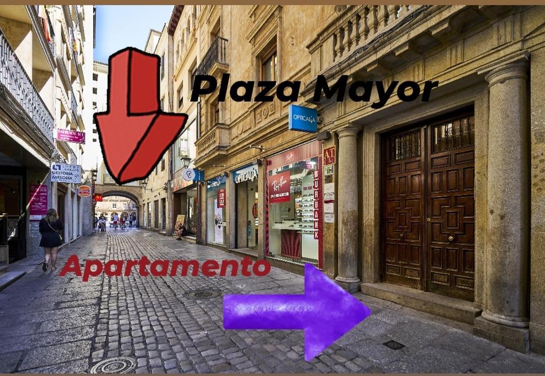 1 Plaza Mayor-Prior 5-At By Victoria Apartment Salamanca Ngoại thất bức ảnh